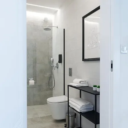 Zentrum Apartament Parking By Impero Posen Exterior foto