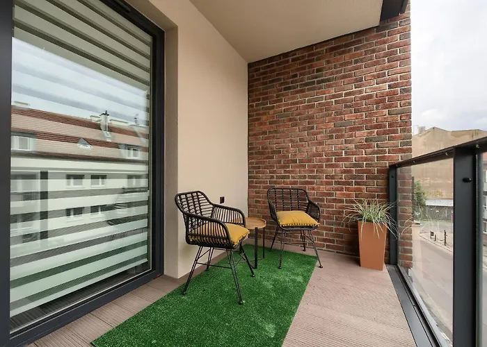 Zentrum Apartament Parking By Impero
